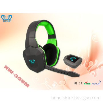 New design high quality gaming headset without wire for game console